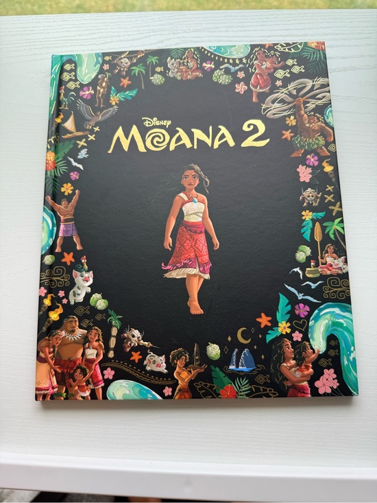 Disney Other - Disney CollectiblesMoana 2 Hardcover Book